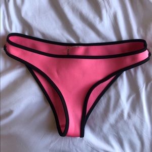 Forever 21 Neoprene Bikini Bottoms